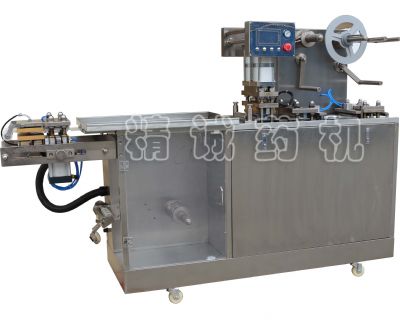 點(diǎn)擊查看詳細(xì)信息<br>標(biāo)題：PPB-140型平板式鋁塑泡罩包裝機(jī) 閱讀次數(shù)：5224