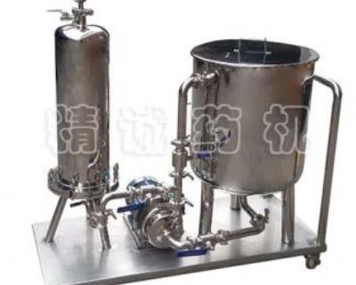 點擊查看詳細(xì)信息<br>標(biāo)題：移動式口服液過濾機 閱讀次數(shù)：5420