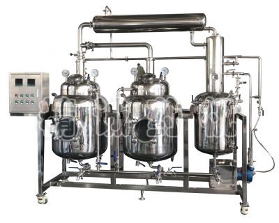 點擊查看詳細信息<br>標題：多功能中藥真空提取機組 閱讀次數(shù)：7540