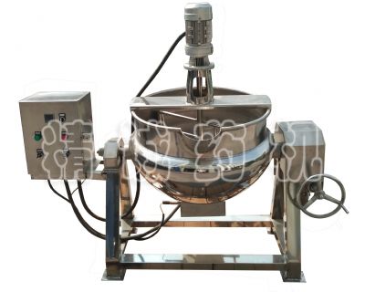 點(diǎn)擊查看詳細(xì)信息<br>標(biāo)題：可傾式反應(yīng)鍋 閱讀次數(shù)：5872