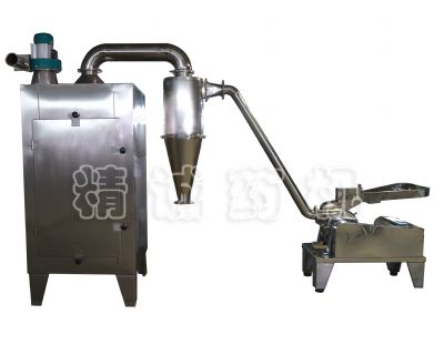 點(diǎn)擊查看詳細(xì)信息<br>標(biāo)題：不銹鋼風(fēng)選粉碎機(jī)組 閱讀次數(shù)：9689